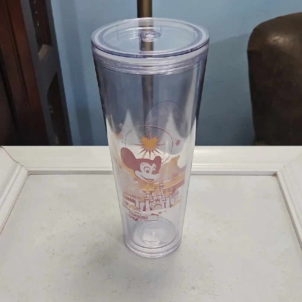 Starbucks 2020 Disneyland Venti Clear 24 Oz. Tumbler